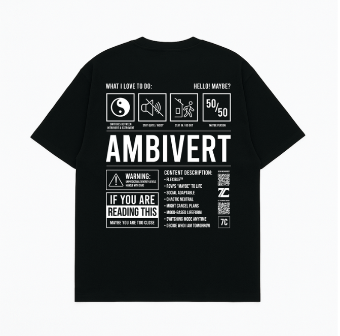 Personality Label - Ambivert