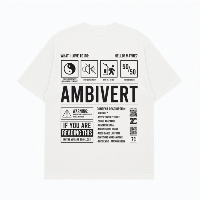 Personality Label - Ambivert