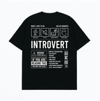 Personality Label - Introvert