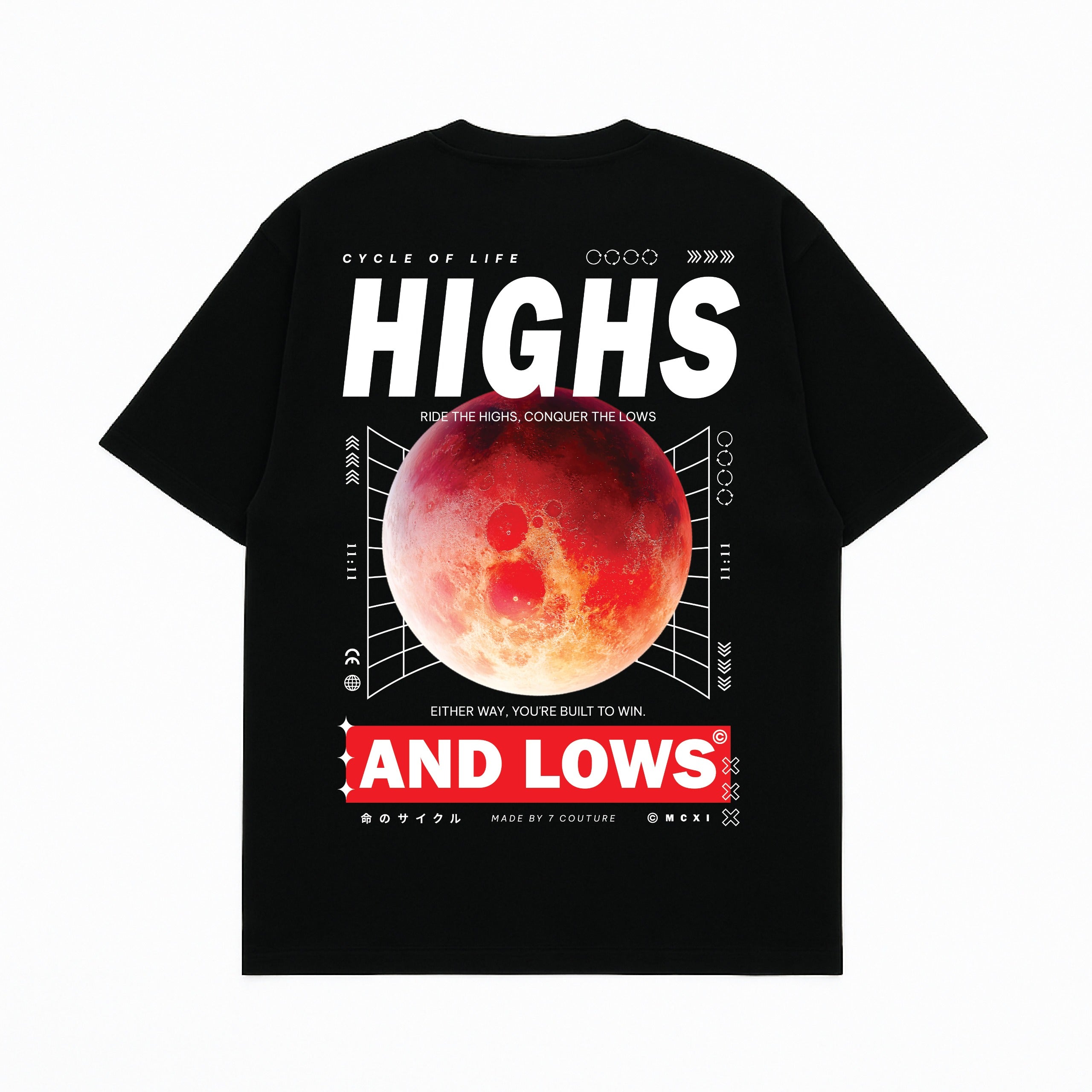 Cycle Of Life - Blood Moon